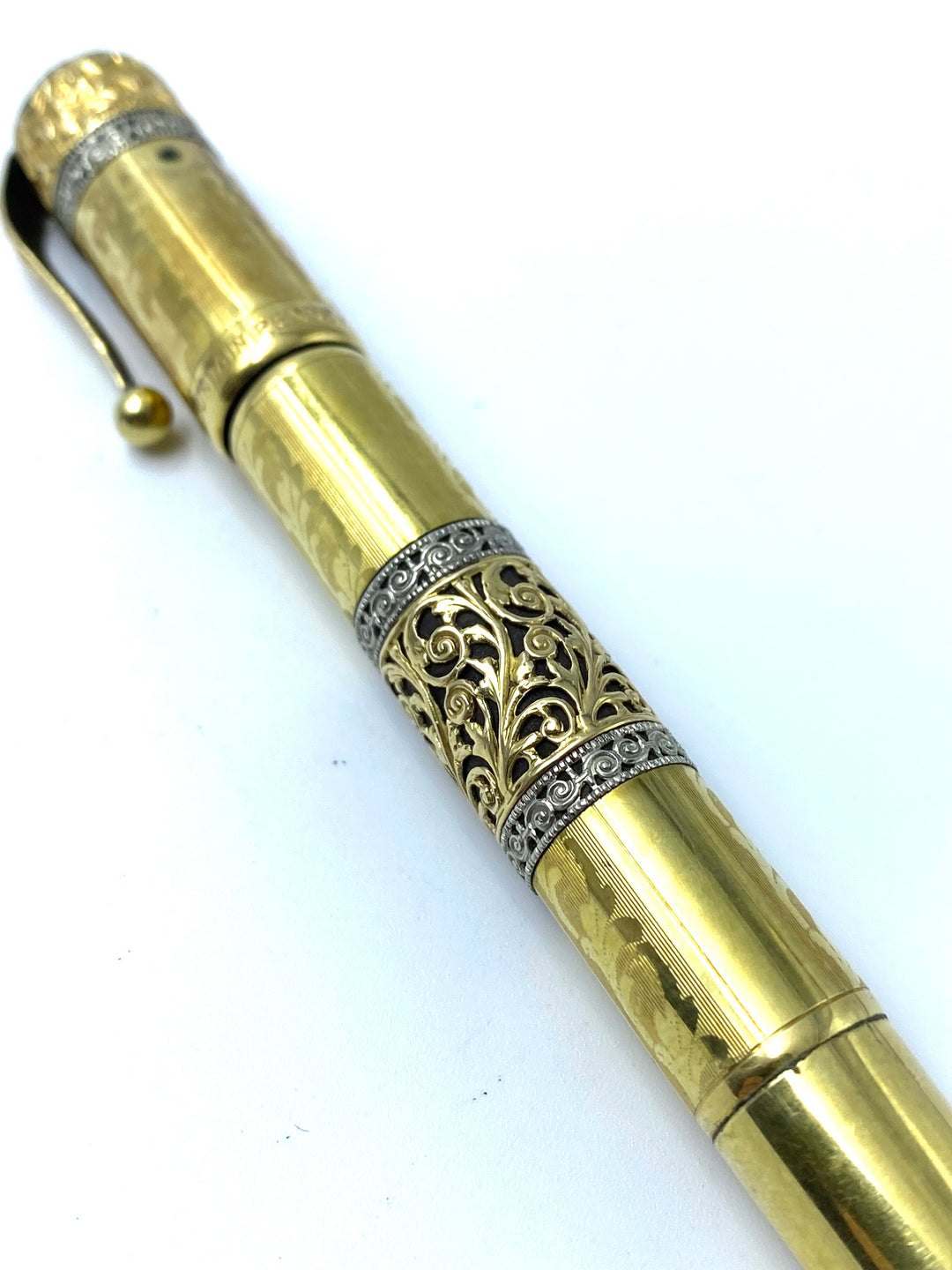 Penna stilografica OMEGA 18K.R., anni '30