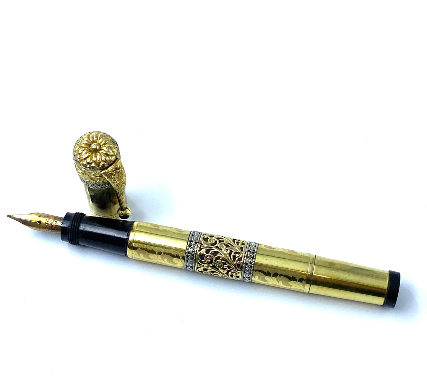 1930´s OMEGA 18K.R. Fountain Pen