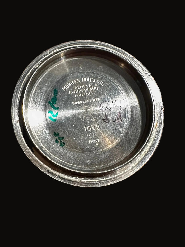 Rolex GMT-Master 1675 "Mark II" – Anno 1967