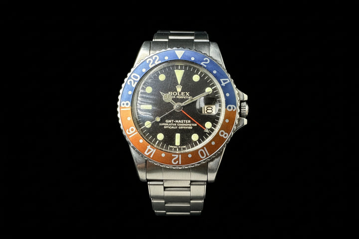 Rolex GMT-Master 1675 "Mark II" – Anno 1967