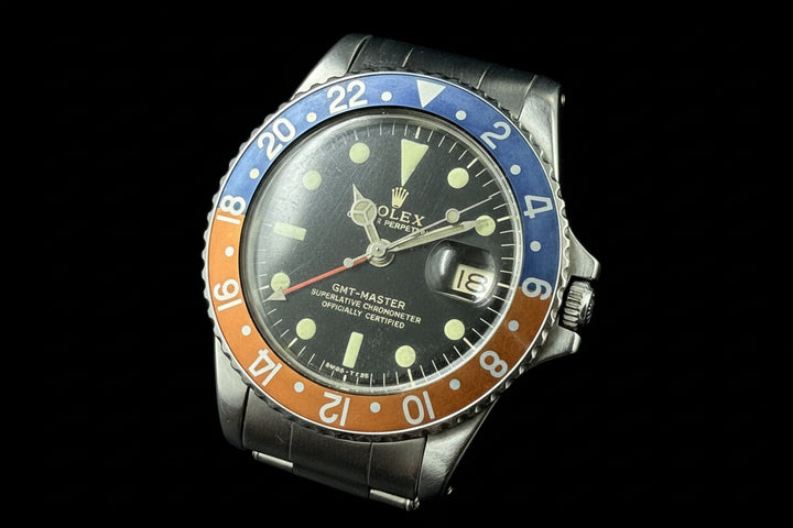 Rolex GMT-Master 1675 "Mark II" – Anno 1967