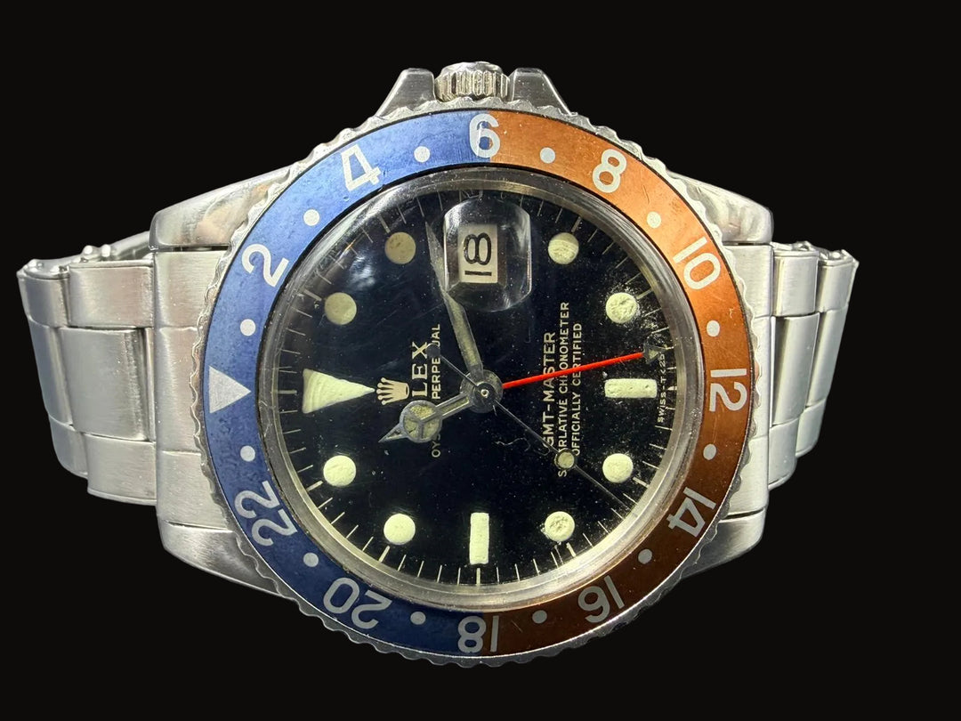 Rolex GMT-Master 1675 "Mark II" – Anno 1967