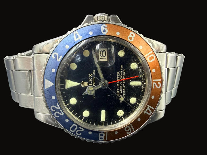 Rolex GMT-Master 1675 "Mark II" – Anno 1967
