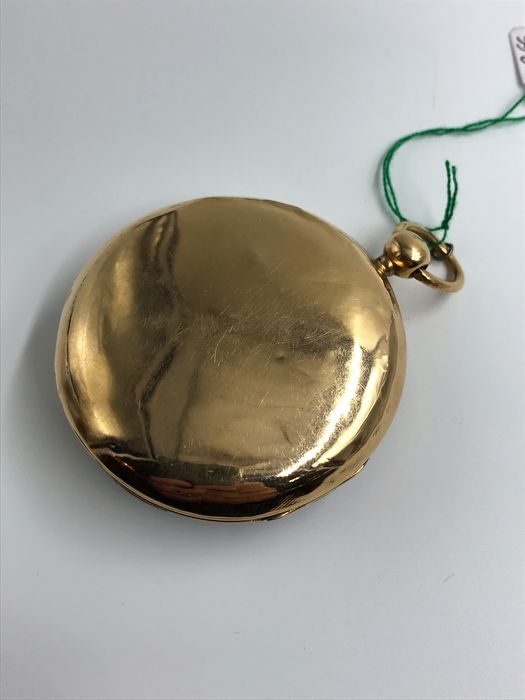 Austrian verge pocket watch