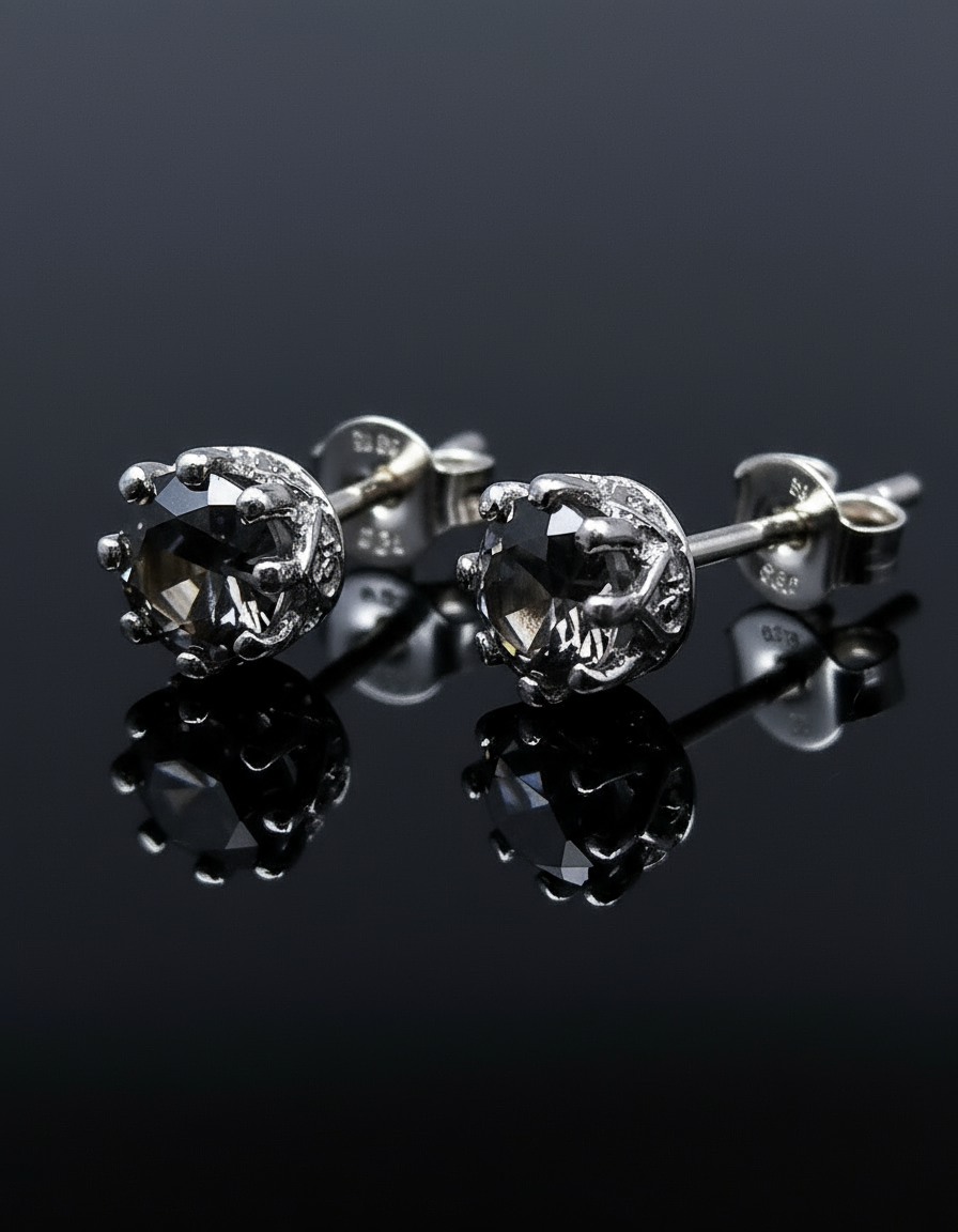 Miluna, orecchini diamanti