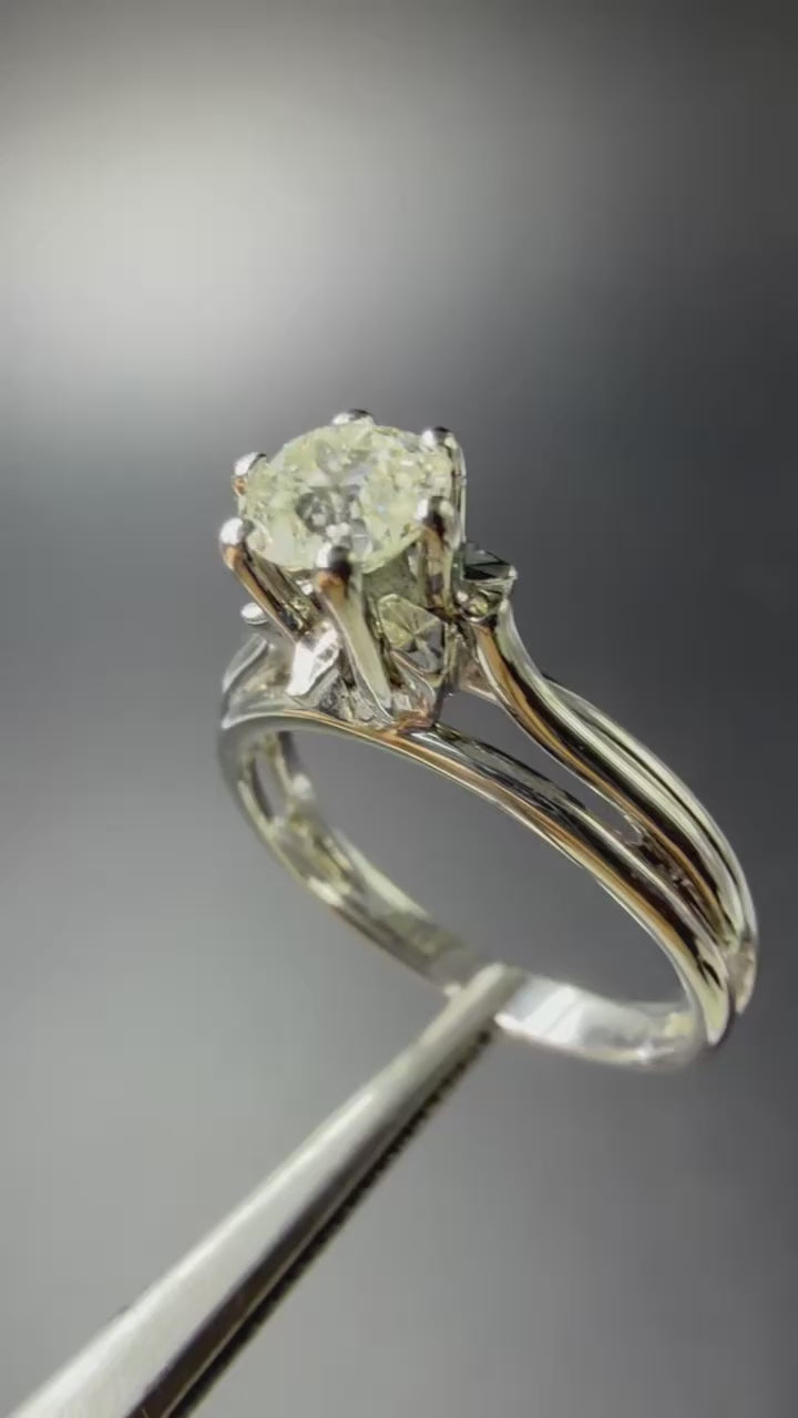 Anello con Solitario da ct. 0,67