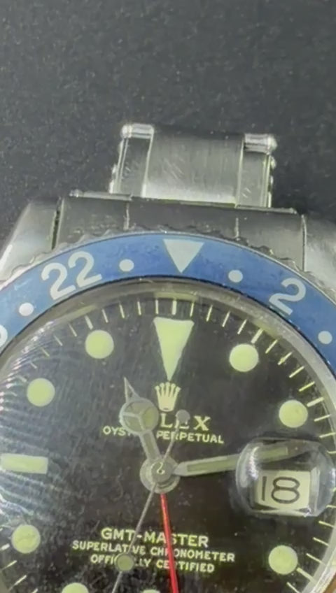 Rolex GMT-Master 1675 "Mark II" – Anno 1967