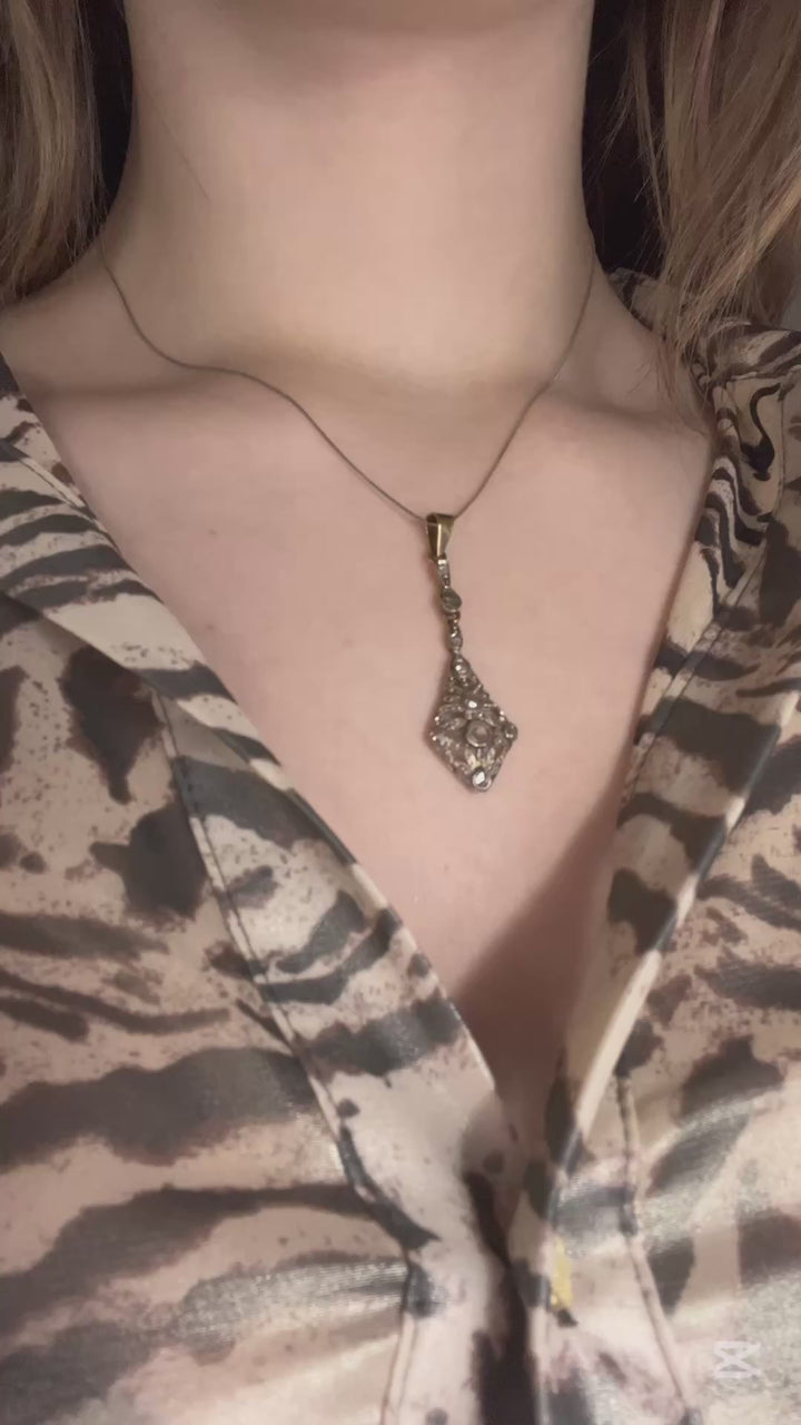 Austro-Hungarian Jugendstil pendant