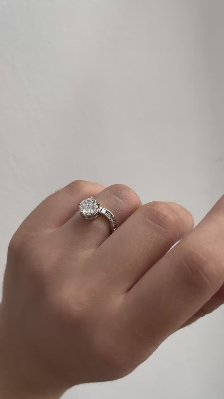 Anello con Solitario da ct. 1.73