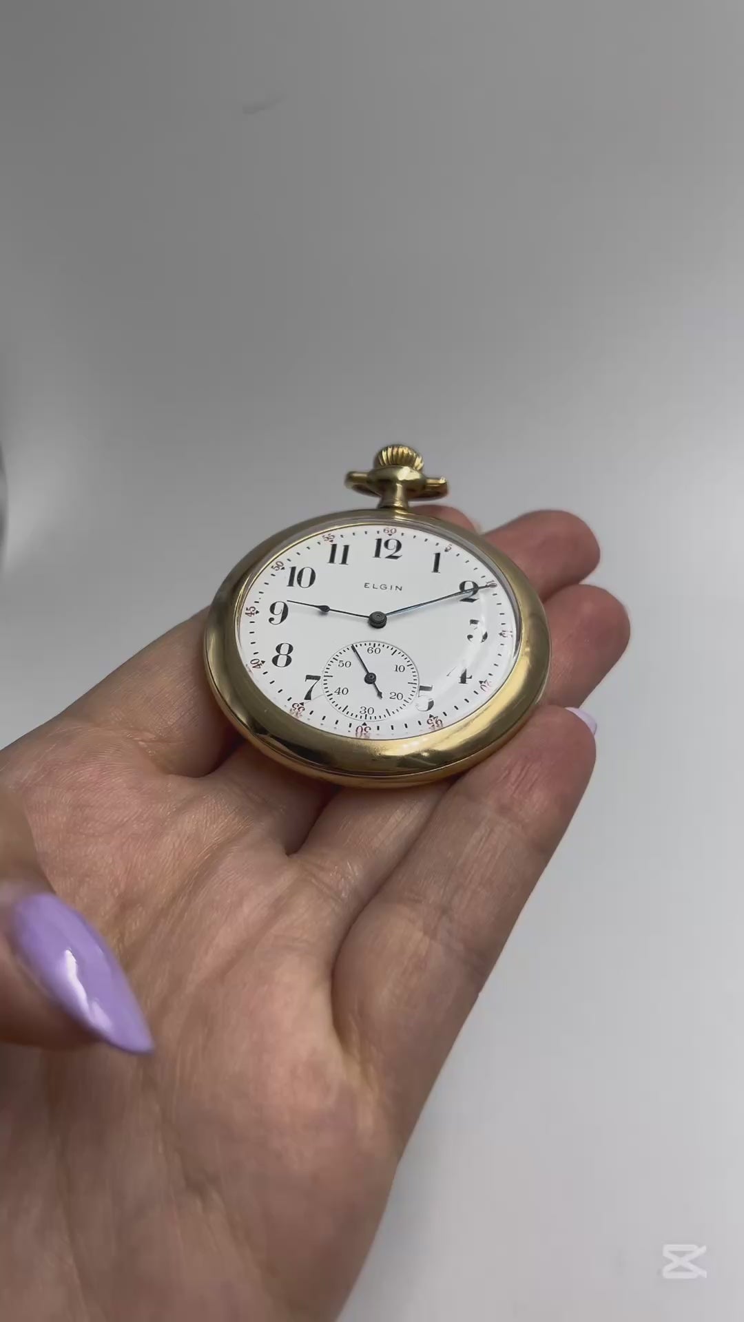 Elgin Illinois Watch Case Co. "The Winner"