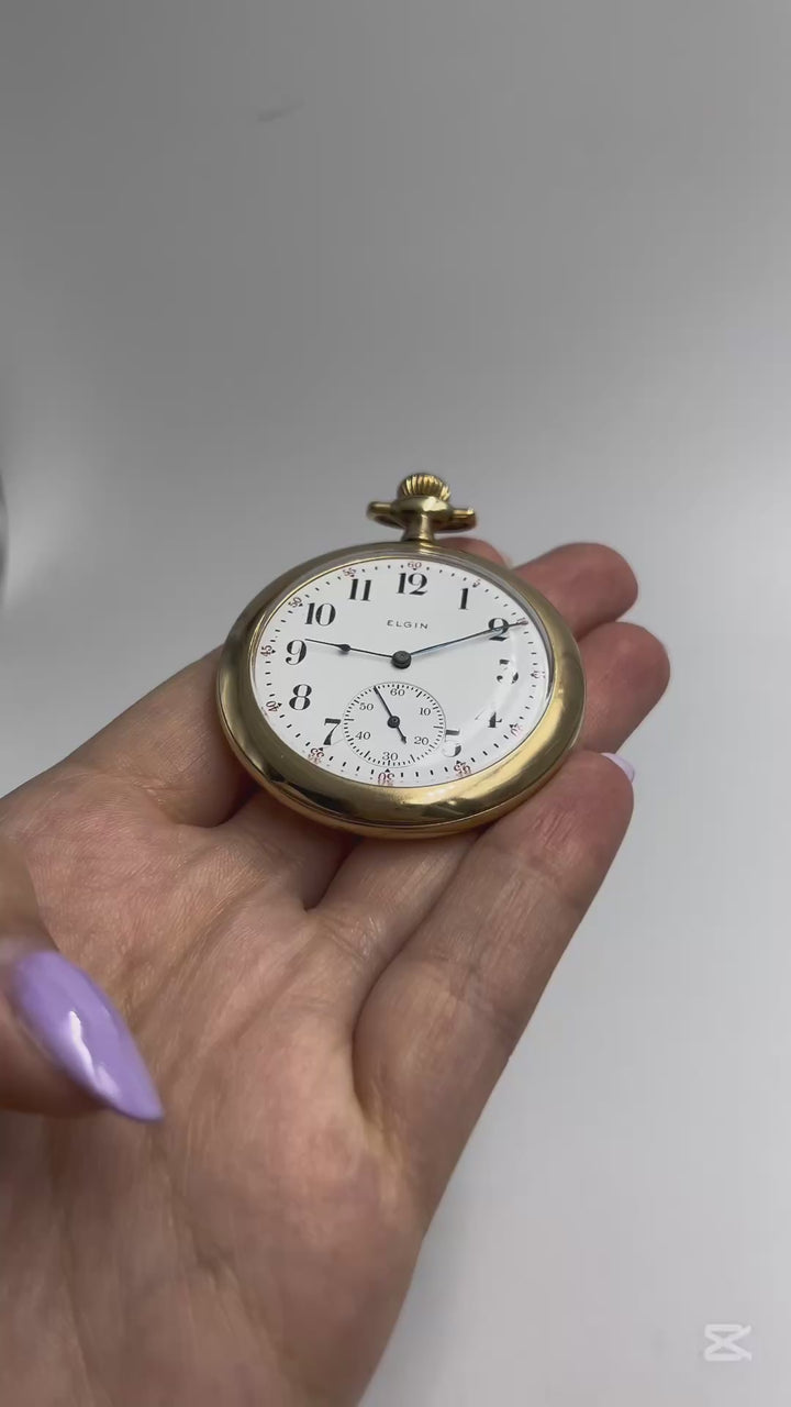 Elgin Illinois Watch Case Co. "The Winner"