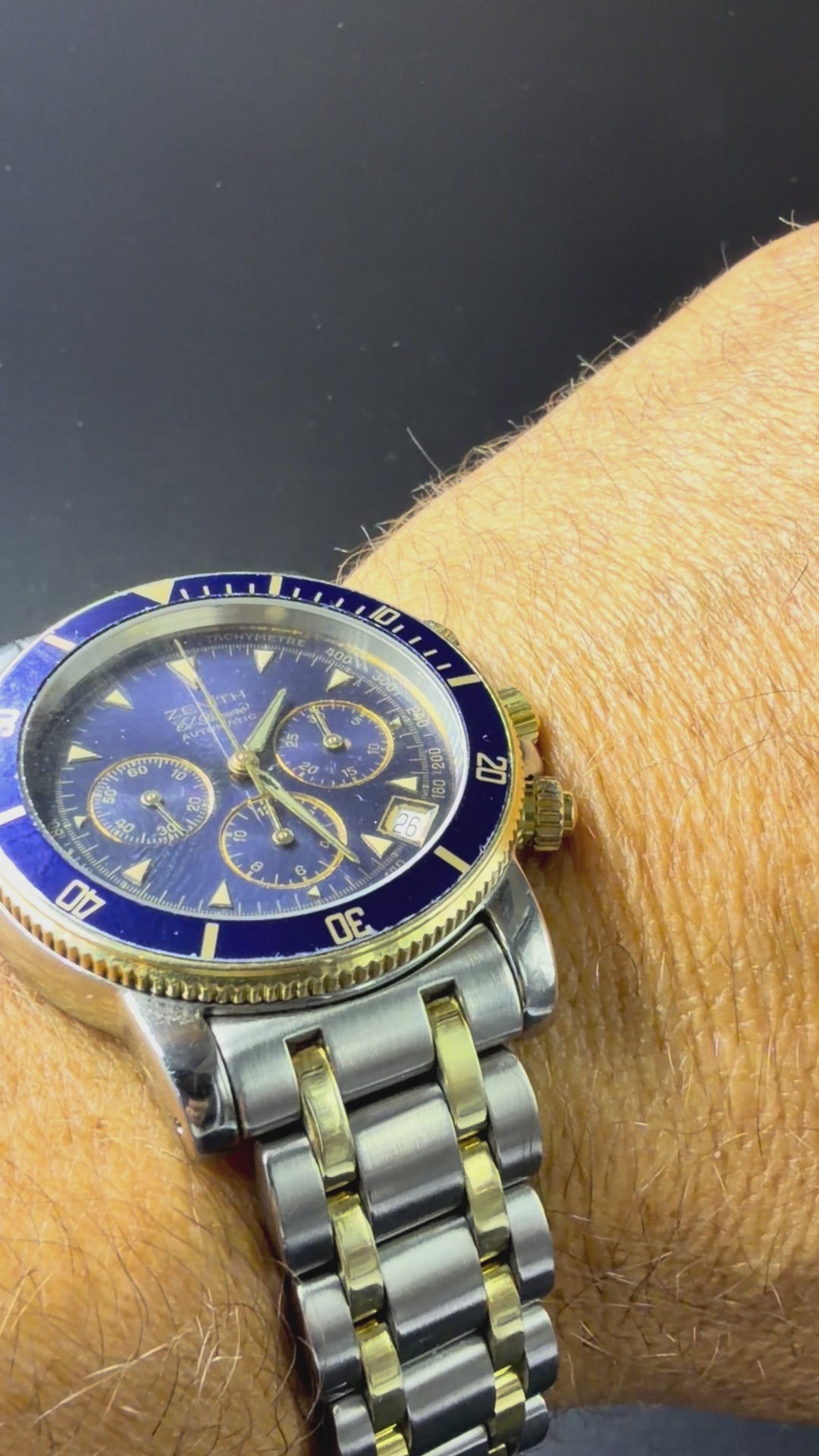 Zenith El Primero Rainbow – Referenca 53.0370.400