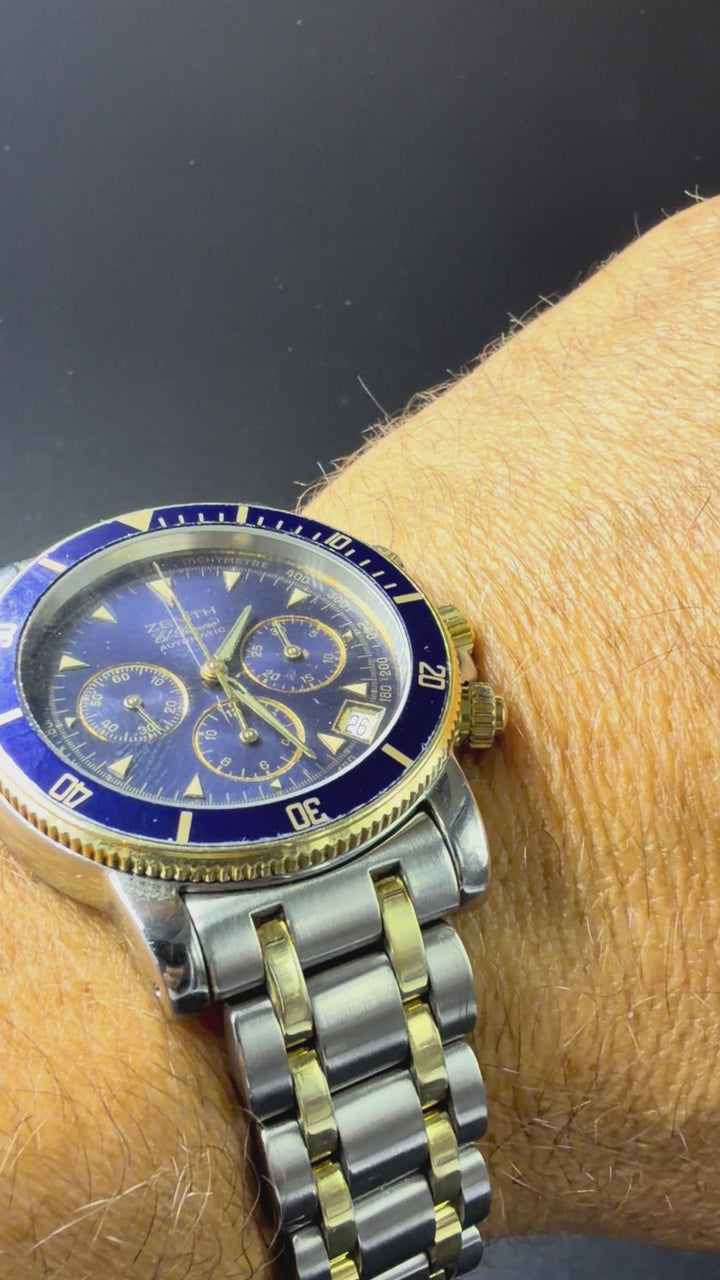 Zenith El Primero Rainbow – Referenca 53.0370.400