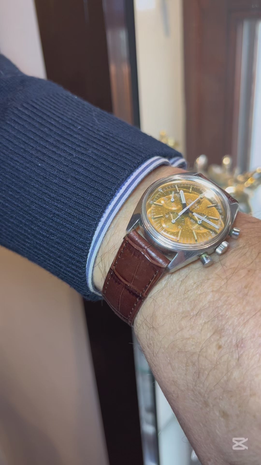 Omega De Ville Chronograph ref. 145.018 calibro 861