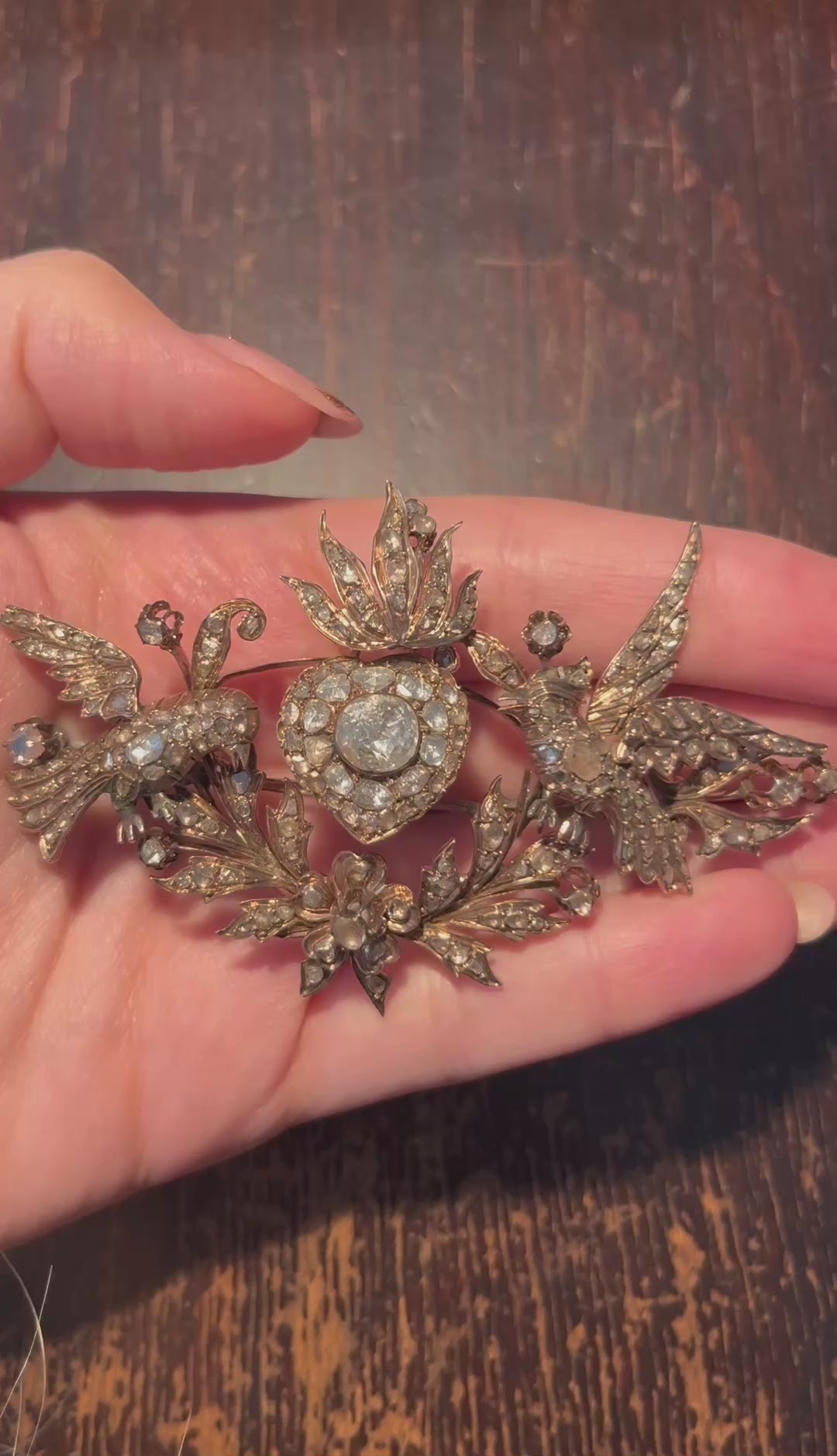 Splendida Spilla Imperiale Austroungarica