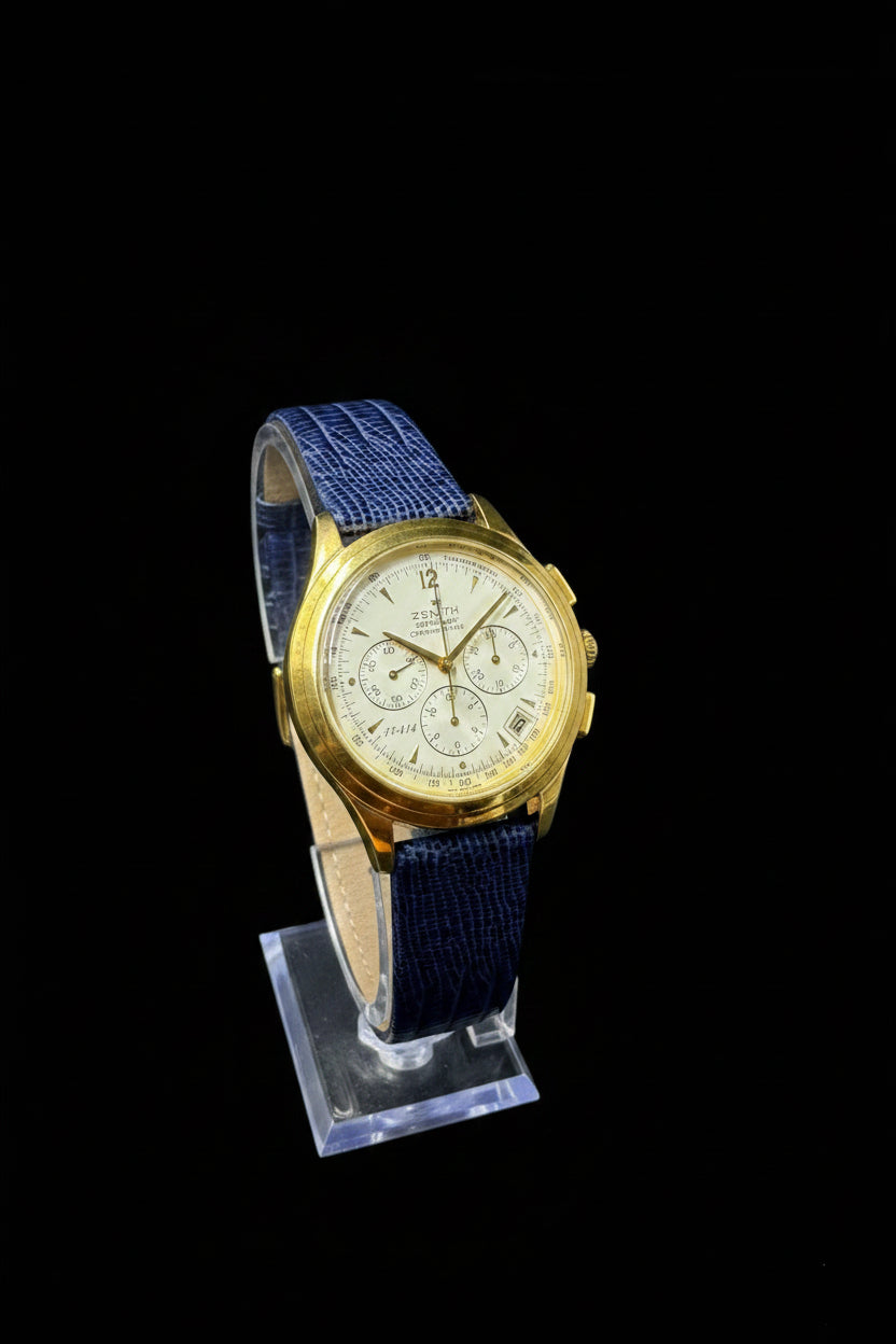 ZENITH EL PRIMERO "CENTENAIRE" — COLLEZIONE 125° ANNIVERSARIO | N° 414/500