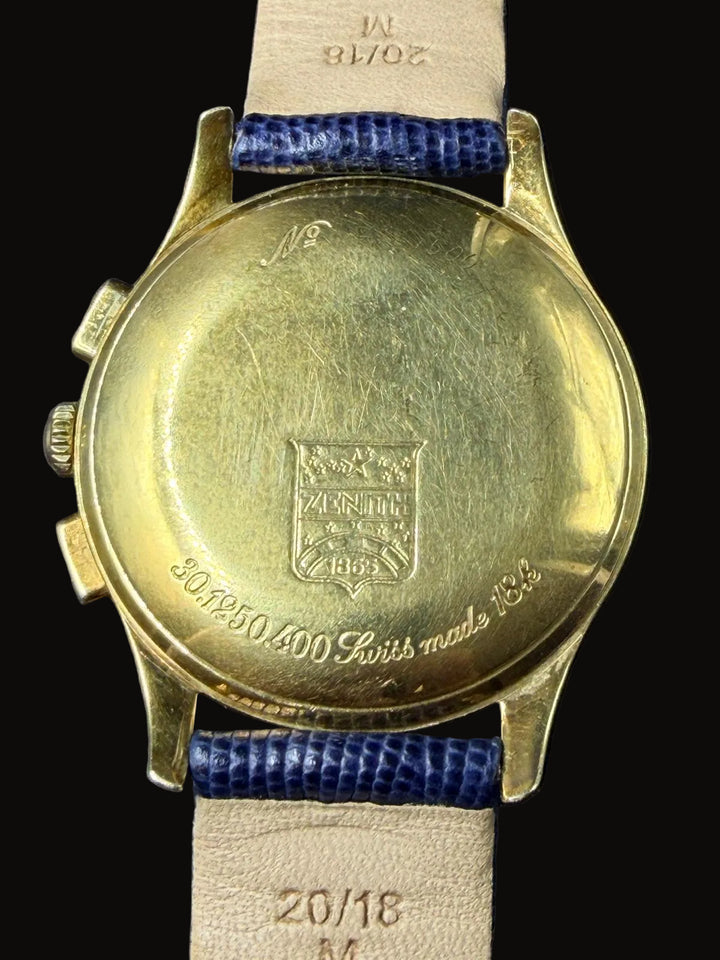 ZENITH EL PRIMERO "CENTENAIRE" — COLLEZIONE 125° ANNIVERSARIO | N° 414/500