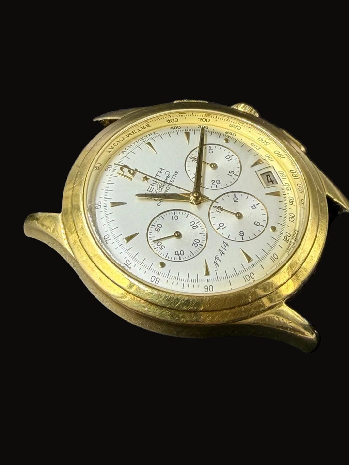 ZENITH EL PRIMERO "CENTENAIRE" — COLLEZIONE 125° ANNIVERSARIO | N° 414/500