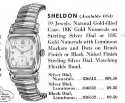 Hamilton Sheldon CLD, 1953