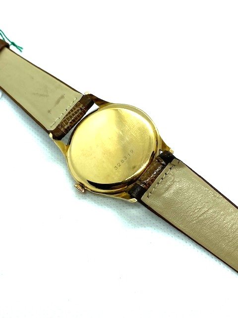 Zenith Sporto gold case