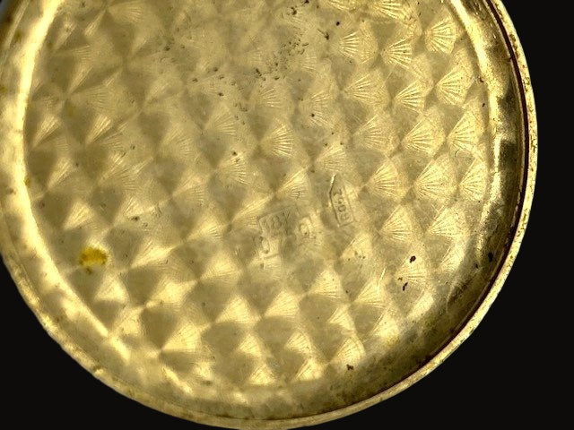 Zenith Sporto cassa oro