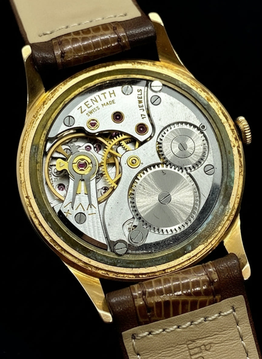 Zenith Sporto cassa oro